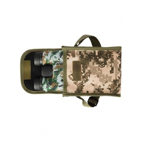 Бинокль Levenhuk Camo Dots 10x42 с сеткой - фото 8