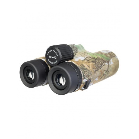 Бинокль Levenhuk Camo Grass 10x42 с сеткой - фото 7
