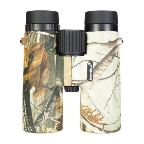 Бинокль Levenhuk Camo Maple 10x42 с сеткой - фото 2