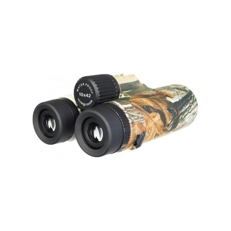 Бинокль Levenhuk Camo Maple 10x42 с сеткой - фото 7