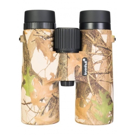 Бинокль Levenhuk Camo Pine 10x42 с сеткой - фото 2