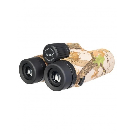Бинокль Levenhuk Camo Pine 10x42 с сеткой - фото 7