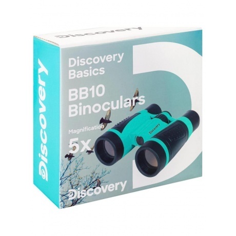 Бинокль Levenhuk Discovery Basics BB10 - фото 7