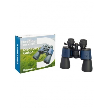Бинокль Levenhuk Discovery New Gator 10–30x50 - фото 11