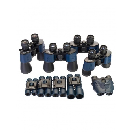 Бинокль Levenhuk Discovery New Gator 10–30x50 - фото 3