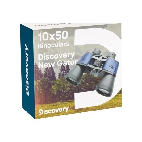 Бинокль Levenhuk Discovery New Gator 10x50 - фото 13