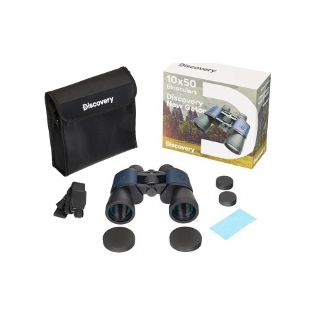 Бинокль Levenhuk Discovery New Gator 10x50 - фото 4