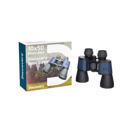 Бинокль Levenhuk Discovery New Gator 10x50 - фото 5