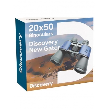 Бинокль Levenhuk Discovery New Gator 20x50 - фото 13