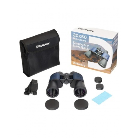 Бинокль Levenhuk Discovery New Gator 20x50 - фото 4