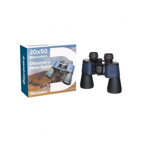 Бинокль Levenhuk Discovery New Gator 20x50 - фото 5