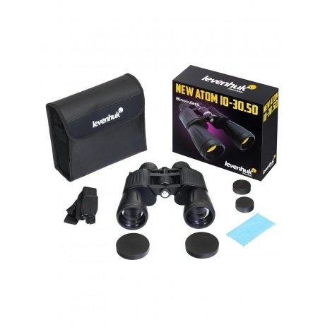 Бинокль Levenhuk New Atom 10–30x50 - фото 4
