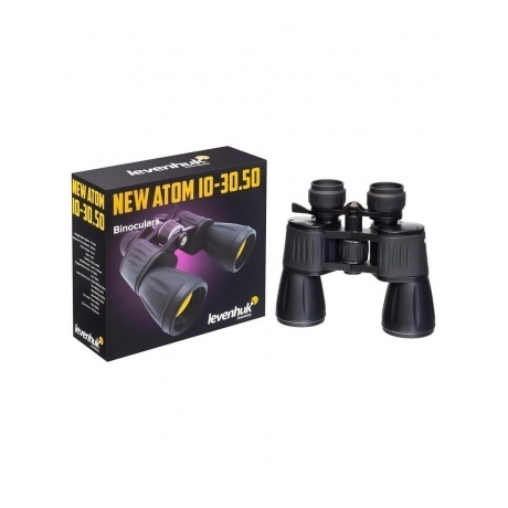 Бинокль Levenhuk New Atom 10–30x50 - фото 5