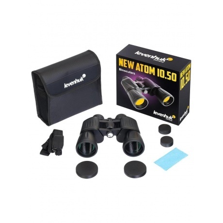 Бинокль Levenhuk New Atom 10x50 - фото 4