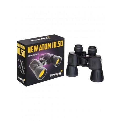 Бинокль Levenhuk New Atom 10x50 - фото 5