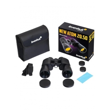 Бинокль Levenhuk New Atom 20x50 - фото 4