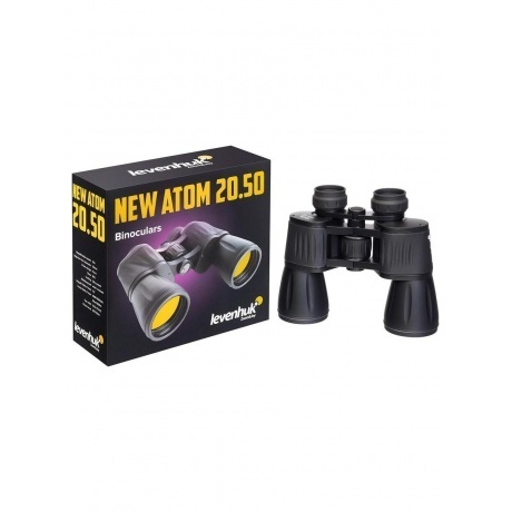 Бинокль Levenhuk New Atom 20x50 - фото 5