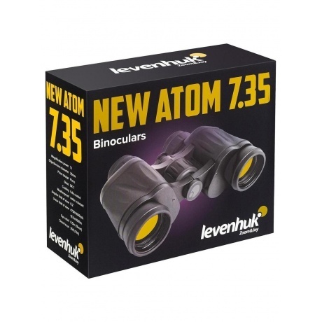Бинокль Levenhuk New Atom 7x35 - фото 12