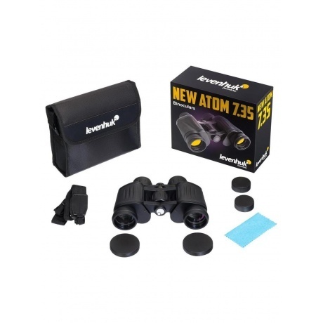 Бинокль Levenhuk New Atom 7x35 - фото 4