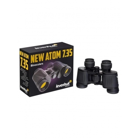 Бинокль Levenhuk New Atom 7x35 - фото 5