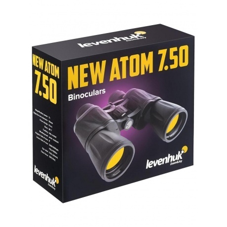 Бинокль Levenhuk New Atom 7x50 - фото 13