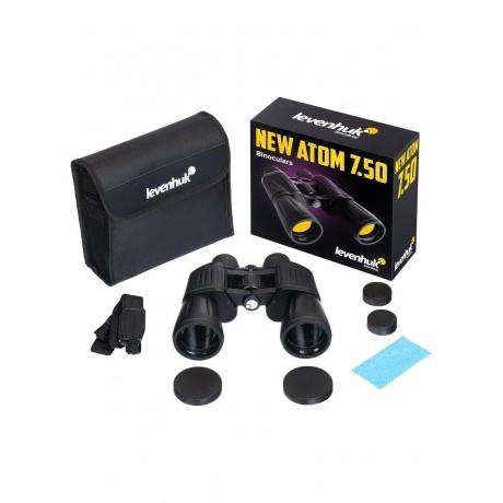 Бинокль Levenhuk New Atom 7x50 - фото 4
