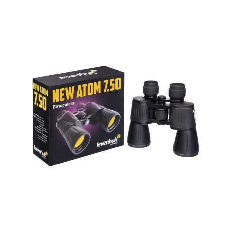 Бинокль Levenhuk New Atom 7x50 - фото 5