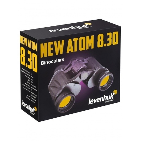 Бинокль Levenhuk New Atom 8x30 - фото 13
