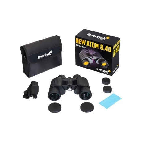 Бинокль Levenhuk New Atom 8x40 - фото 4