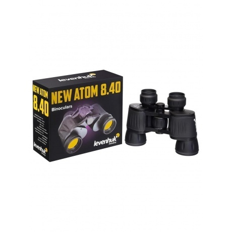 Бинокль Levenhuk New Atom 8x40 - фото 5