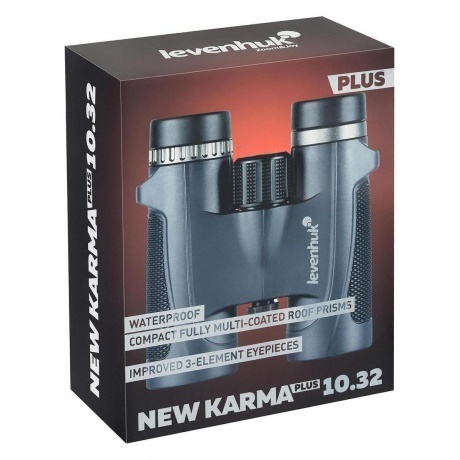 Бинокль Levenhuk New Karma PLUS 10x32 - фото 13