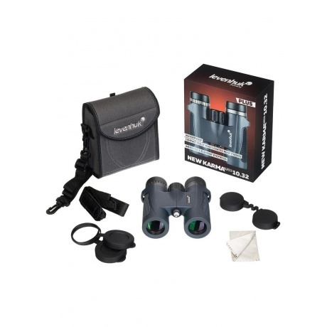Бинокль Levenhuk New Karma PLUS 10x32 - фото 4