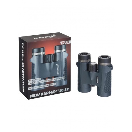 Бинокль Levenhuk New Karma PLUS 10x32 - фото 5
