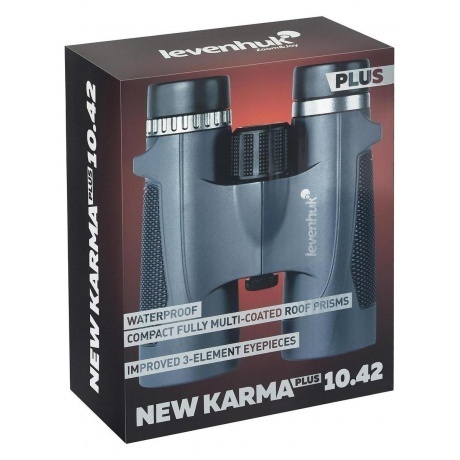 Бинокль Levenhuk New Karma PLUS 10x42 - фото 13