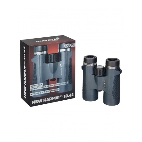 Бинокль Levenhuk New Karma PLUS 10x42 - фото 5