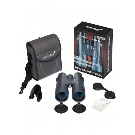 Бинокль Levenhuk New Karma PLUS 10x50 - фото 4