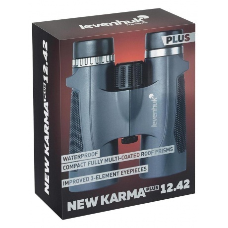 Бинокль Levenhuk New Karma PLUS 12x42 - фото 13