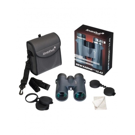 Бинокль Levenhuk New Karma PLUS 12x42 - фото 4
