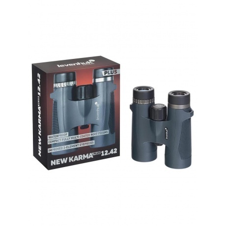 Бинокль Levenhuk New Karma PLUS 12x42 - фото 5