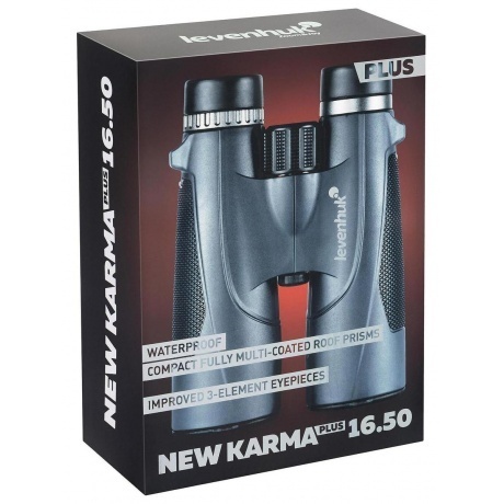 Бинокль Levenhuk New Karma PLUS 16x50 - фото 13