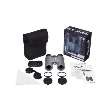 Бинокль Levenhuk New Karma PLUS 8x32 - фото 7