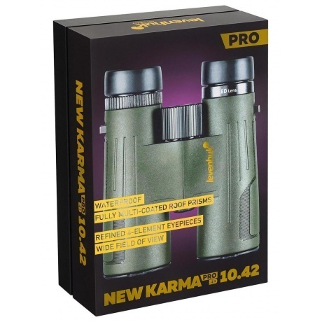 Бинокль Levenhuk New Karma PRO ED 10x42 - фото 13