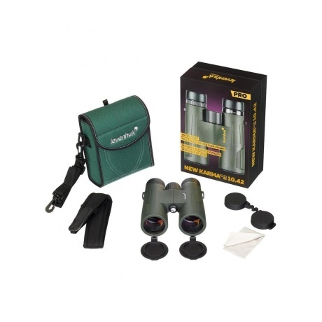 Бинокль Levenhuk New Karma PRO ED 10x42 - фото 4