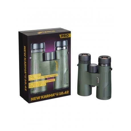 Бинокль Levenhuk New Karma PRO ED 10x42 - фото 5