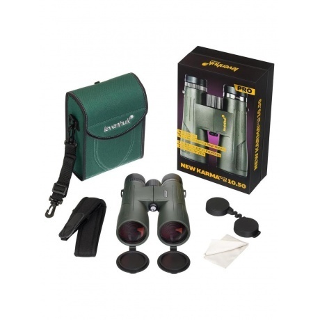 Бинокль Levenhuk New Karma PRO ED 10x50 - фото 4