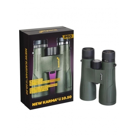 Бинокль Levenhuk New Karma PRO ED 10x50 - фото 5