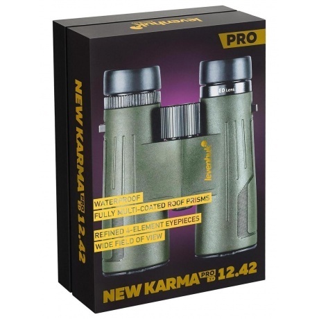 Бинокль Levenhuk New Karma PRO ED 12x42 - фото 13