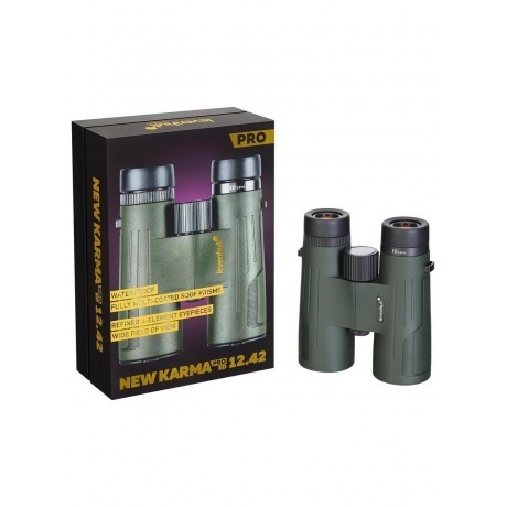 Бинокль Levenhuk New Karma PRO ED 12x42 - фото 5