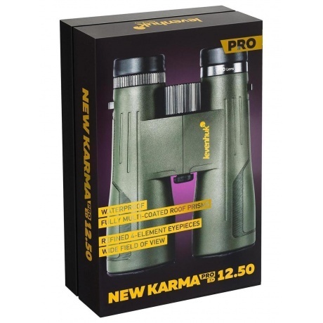 Бинокль Levenhuk New Karma PRO ED 12x50 - фото 13