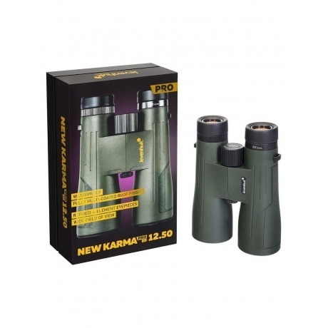 Бинокль Levenhuk New Karma PRO ED 12x50 - фото 5